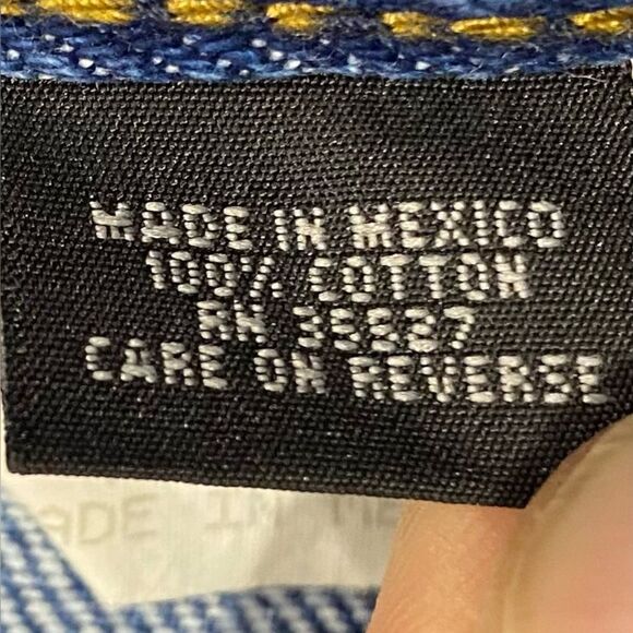 Marithé François Girbaud Vintage 90s Women’s Jeans — Size 4 (Medium / 27 x 31.5) - Picture 6 of 13